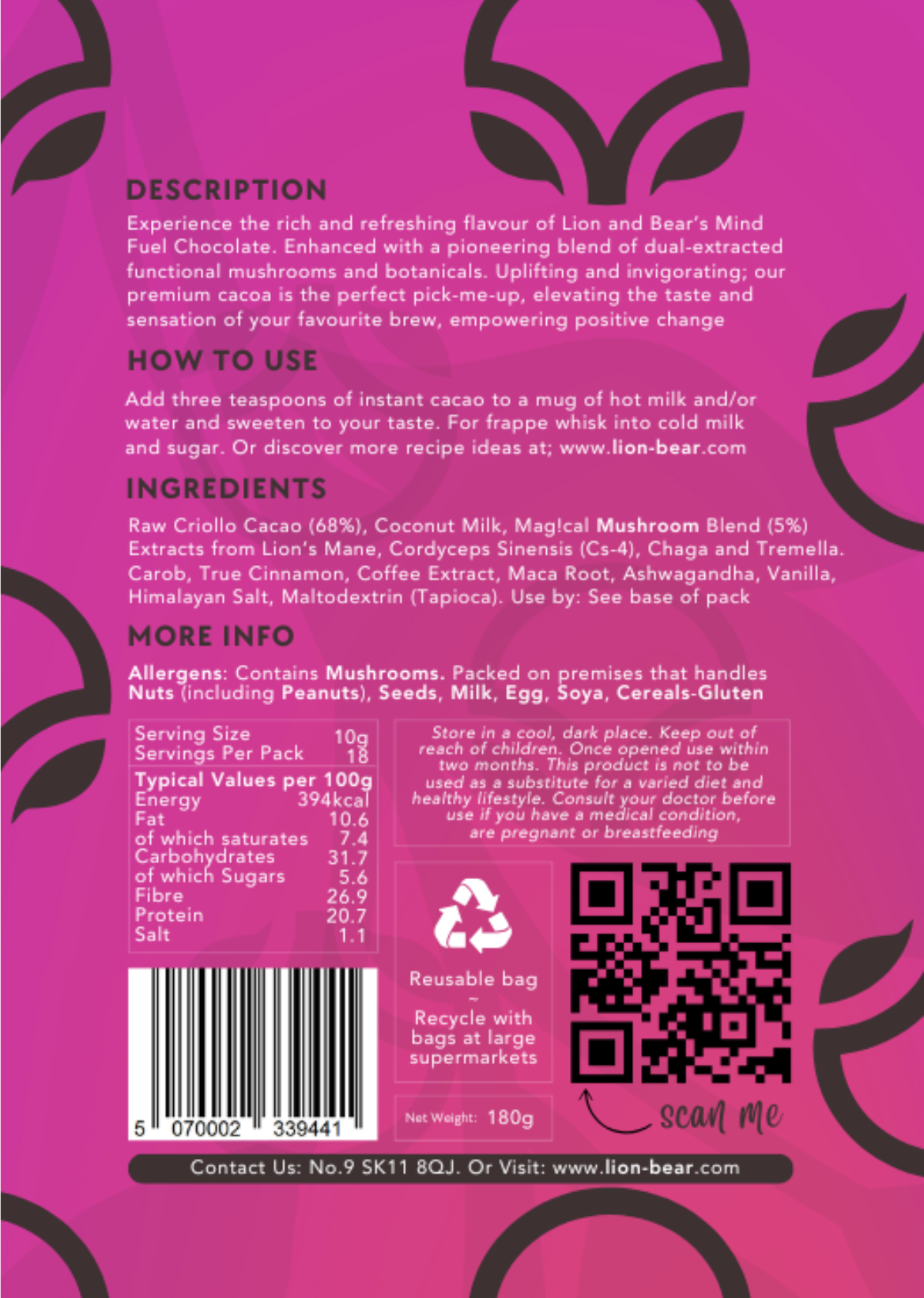 Cacao: Mag!cal Blend