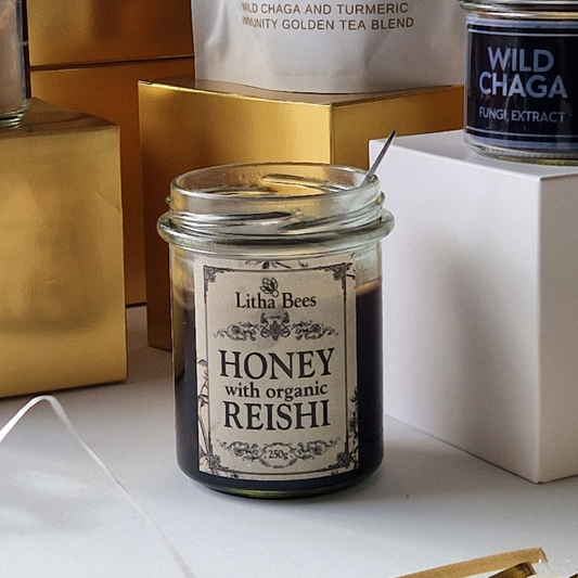 Lithas Mushroom Infused Honey