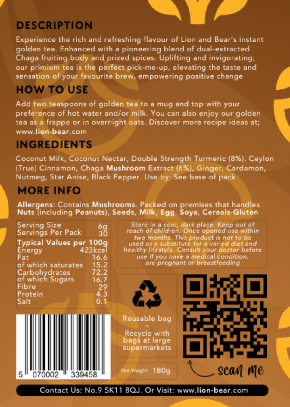 Golden Tea: Immunity Blend