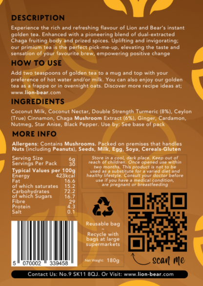 Golden Tea: Immunity Blend