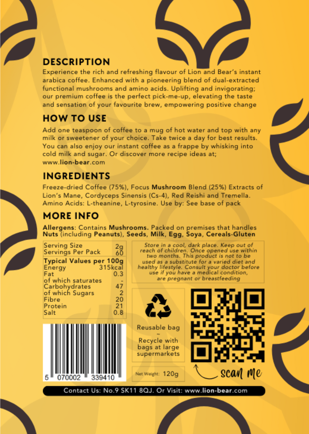 Coffee: Focus Blend