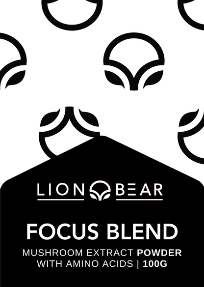 Focus Mushroom Powder