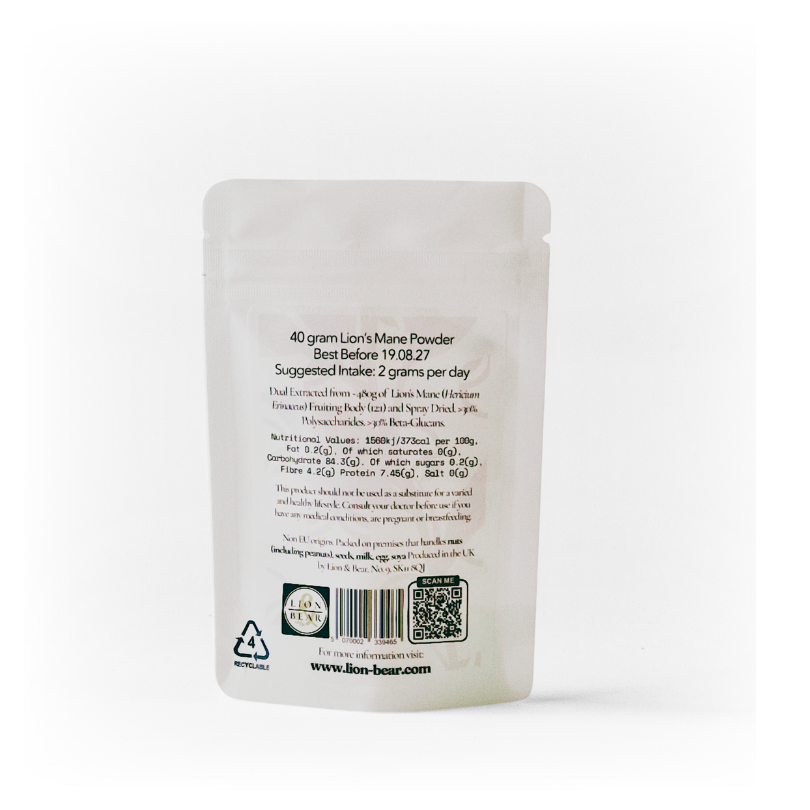 Lion's Mane Extract