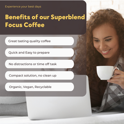Instant Focus Decaf Coffee