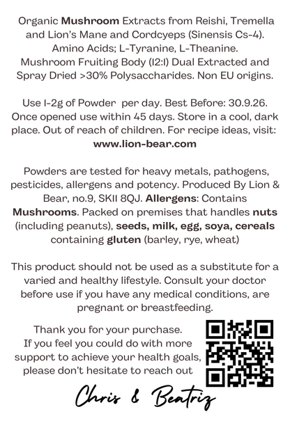 Focus Mushroom Powder